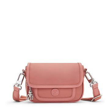 Torebki Kipling Inaki Small Crossbody Bag Różowe | PL 1944RV